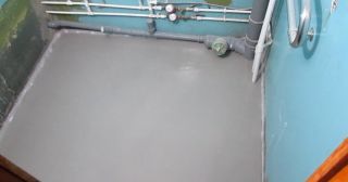 Наливной пол в туалете Оренбург, цена от 894 руб.